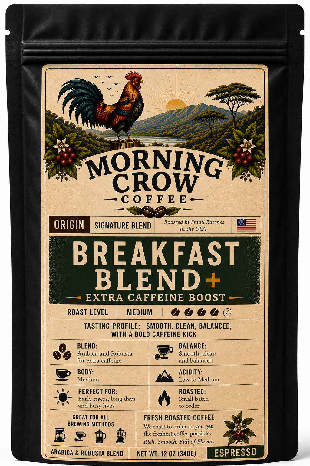 Breakfast Blend +