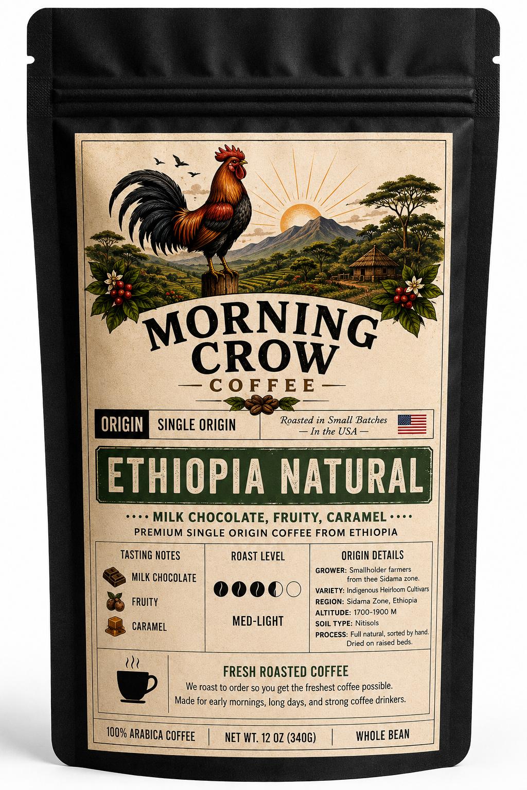 Ethiopia Natural