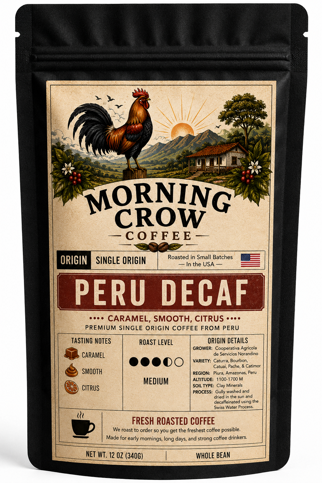 Peru Decaf