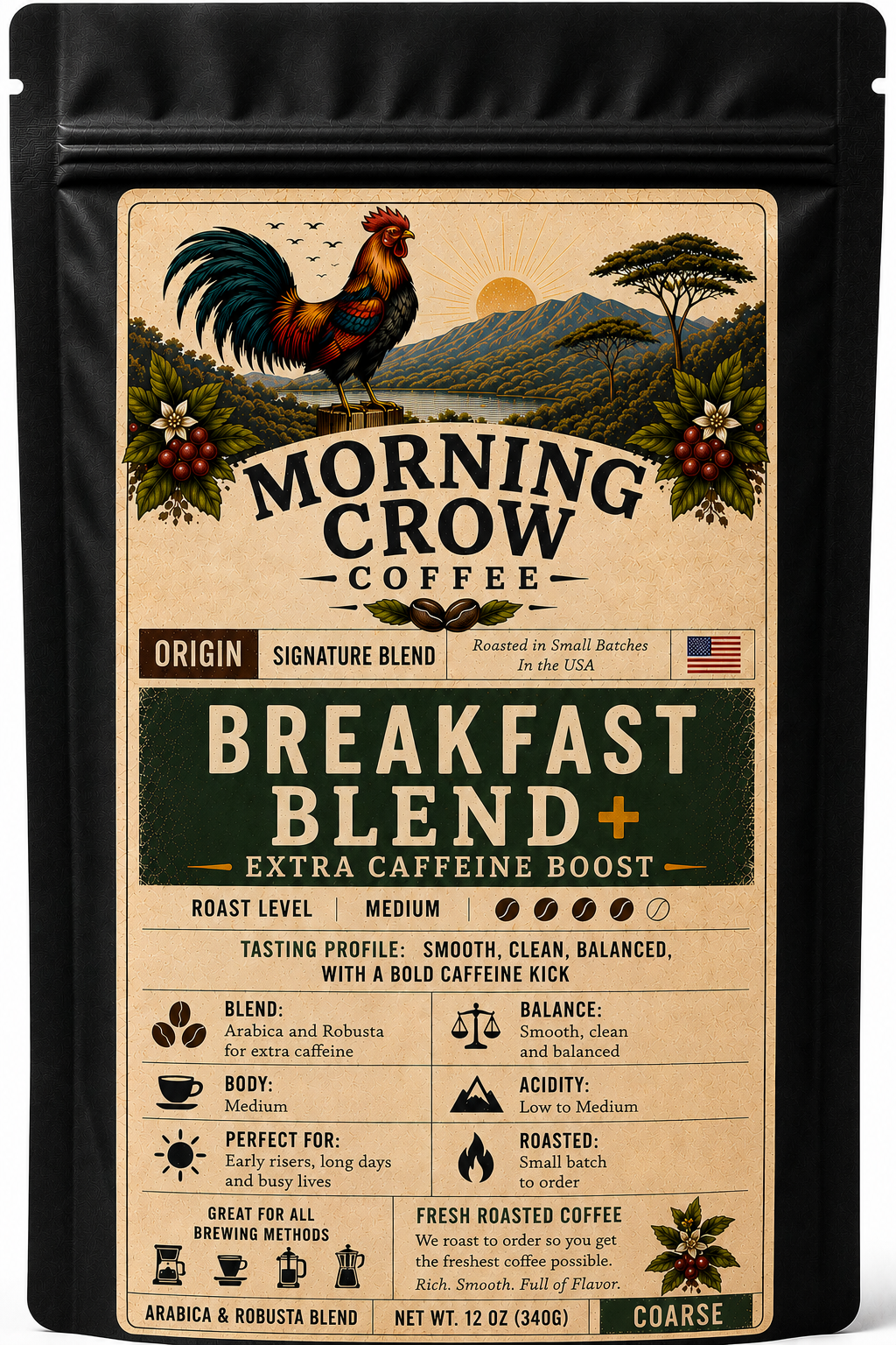 Breakfast Blend +