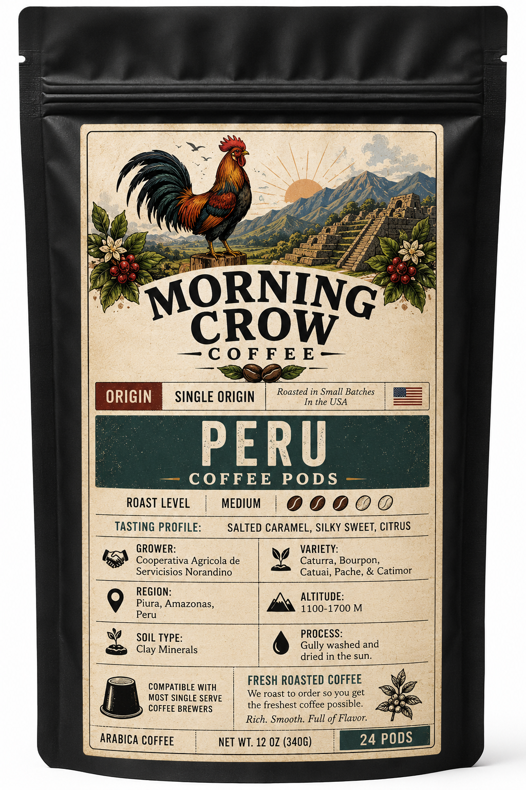 Peru Coffee Pods