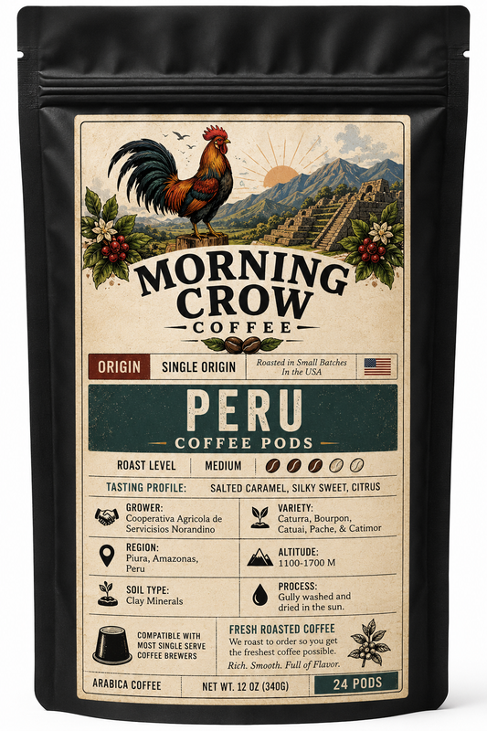 Peru Coffee Pods