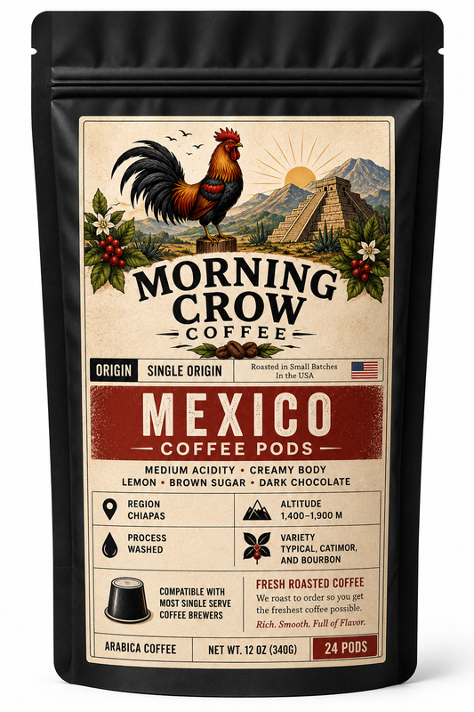 Mexico Coffee Pods