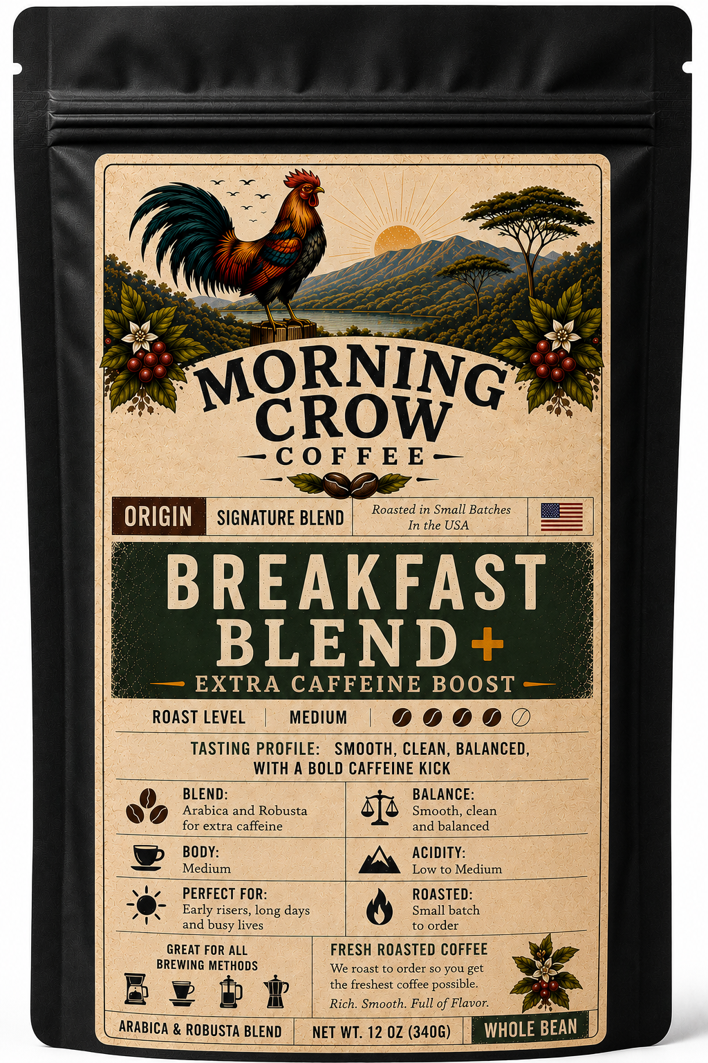 Breakfast Blend +