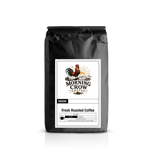 Kopi Safari Coffee bag - Morning Crow Coffee single origin